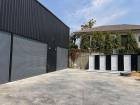P484 ให้เช่าโกดัง สร้างใหม่ warehouse คลังสินค้า ขนาดเล็ก พัฒนากา