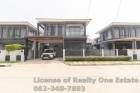 ขายบ้านใหม่ ไม่เคยเข้าอยู่  ม.Centro ราชพฤกษ์-แจ้งวัฒนะ ใกล้ทางด่