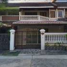 ขายทาวน์เฮ้าส์ 2 ชั้น หมู่บ้านราชาวิลล่า ลาดพร้าว ใกล้ MRT ลาดพร้