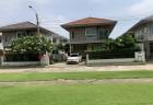 ให้เช่าบ้านเดี่ยว 2 ชั้น 50 ตรว. โครงการคณาสิริ บางนา ใกล้ ม.เอแบ