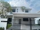 ขายบ้านเดี่ยว 2 ชั้น โครงการมัณฑนา บางนา กม.15 บ้านใหม่ ติดถนนใหญ