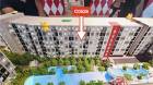 ขายดาวน์ Kave Wonderland ตึก C ชั้น 5 วิวสระ คอนโด PET FRIENDLY 