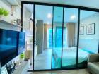 พร้อมอยู่ 25ตร.ม. ชั้น6 วิวสระว่ายน้ำ ให้เช่า Brown Condo รัชดา32