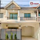 หมู่บ้านบัวทอง 4 ถนนบ้านกล้วย-ไทรน้อย ต่อเติมจัดเต็มใหม่ทั้งหลัง