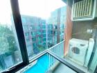 ให้เช่า Brown Condo รัชดา32 วิวสระว่ายน้ำ  พร้อมอยู่  24ตร.ม. ชั้