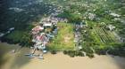 ขายที่ดินติดแม่น้ำเจ้าพระยา ในบางกะเจ้า 16 ไร่