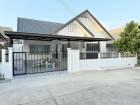 ขายบ้านเดี่ยว ชั้นเดียว รีโนเวทใหม่ ใกล้เทศบาลสุรศักดิ์ ศรีราชา