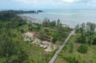 ที่ดินสร้างรีสอร์ท 4 ไร่ เกาะลันตา  ติดหาดสาธารณะ 100 ม.  35 ล้าน
