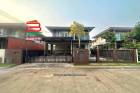 บ้านเดี่ยว โครงการ สราญสิริ ติวานนท์-แจ้งวัฒนะ 2 เนื้อที่ 52.8 ตรว. อ.เมือง ปทุมธานี