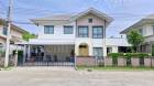 บ้านเดี่ยว  62.1 ตร.วา ลัดดารมย์ ติวานนท์ ปทุมธานี ต้นโครงการ