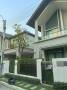 ให้เช่า บ้านเดี่ยว 2 ชั้น โครงการ Bangkok Boulevard ศรีนครินทร์ บ