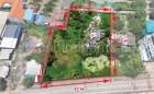 R1 ที่ดิน 597 ตร.ว ติดถนนเลี่ยงเมืองปากเกร็ด บางตลาด ปากเกร็ด