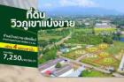 ที่ดินวิวภูเขา ถมแล้วพร้อมสร้างบ้าน ทำเลดี โซนบ้านถวาย