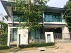 ให้เช่าบ้านเดี่ยว 2 ชั้น หมู่บ้านเศรษฐสิริ แจ้งวัฒนะ-ประชาชื่น (รหัสทรัพย์ 202540) ต.บ้านใหม่ อ.ปากเกร็ด จ.นนทบุรี ขนาด 82.60 ตรว.
