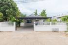 บ้านเดี่ยวชั้นเดียว รีโนเวทใหม่ กว้างขวาง แม่เหียะ  