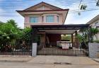 ขายบ้านเดี่ยว หมู่บ้านชลลดา สุวรรณภูมิ เนื้อที่ 56 ตร.ว. บ้านสวย พร้อมอยู่