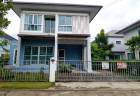 ขายบ้านเดี่ยว หมู่บ้านวิลล่า โนวา เทพารักษ์ เนื้อที่ 50 ตร.ว. บ้านสวย พร้อมอยู่