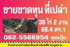 ขายที่ดินใกล้คำชะโนดถูกๆ..ที่ดินอุดรธานี ติดถนนทางไปคำชะโนด