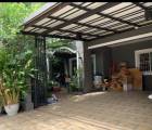 P554 ขาย ให้เช่า บ้านเดี่ยว ภัสสร 19 PASSORN ทางด่วนจตุโชติ