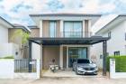 บ้านเดี่ยว 2 ชั้น สไตล์โมเดิร์น โครงการ ดิเออบาน่า6 สันกำแพง 