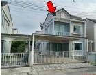 ขายบ้านแฝดมือสอง อำเภอปากเกร็ด นนทบุรี โครงการ เดอะวิลเลจ-ติวานนท