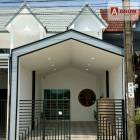 หมู่บ้านสินอนันต์ เลียบวารี 55 มีเทอเรสหลังบ้าน บ้านน่าอยู่ อากาศ