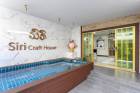 4 bedrooms Modern Stylish Lanna Contemporary Villa & Art Gallery  with Private Swimming pool near Nimman. Only 5 minutes away, walkable distance within 1 km. Surround by cafe, restaurant, fresh market