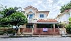 ฺB1 บ้านเดี่ยว บ้านมณีรินทร์ พาร์ค 2  รังสิต - ปทุมธานี หลังริม 
