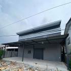 ให้เช่าโกดัง320 ตร.ม ไฟฟ้า 3เฟส ออฟฟิศ ห้องน้ำ ถนนลำลูกกาคลอง2 
