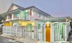 ขายบ้านแฝด พฤกษา 14A  5 นอน เหมาะครอบครัวใหญ่  มีห้องนอนชั้นล่าง