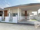 บ้านสวยสร้างใหม่ ชั้นเดียว สไตล์มินิมอล โซนดอยสะเก็ด 