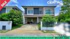 บ้านเดี่ยว 64.1 ตรว. Centro ชัยพฤกษ์345-แจ้งวัฒนะ หลังมุม มีพื้นที่เยอะ ขายเท่าทุน