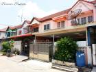 ขายทาวน์เฮาส์ 2 ชั้น หมู่บ้านหรรษา (หนองแขม) 24 ตรว. ต่อเติมสวย พร้อมอยู่ โครงการติดถนนเพชรเกษม