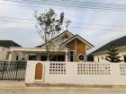 ขายบ้านเดี่ยวชั้นเดียว 67.9 ตร.วา  หมู่บ้านพุทธศิริ  บ้านแพ้ว