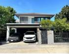N5734ให้เช่าบ้านเดี่ยว  มัณฑนา บางนา กม.7 ใกล้เมกาบางนา 