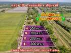 ขายที่ดินบึงกาสามเนื้อที่ 200 ตรว. คลอง10 ถมแล้ว เข้าซอยจากถนน3261เพียง300เมตร หนองเสือ ปทุมธานี