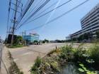ให้เช่าที่ดิน 6 ไร่ ติดถนนบางนา-ตราด ใกล้ทางด่วนและสนามบินสุวรรณภูมิ