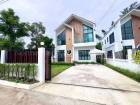 ขายด่วน 5.3 ล้าน 65 ตรว. บ้านเดี่ยว 2 ชั้น #สไตล์โมเดิร์น #แม่เหี
