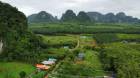 ขายที่ดินทำเลดีเหมาะทำธุรกิจ  ใกล้อ่าวนาง อำเภอเมือง จังหวัดกระบี