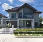 ให้เช่าบ้านเดี่ยวหลังมุม พร้อมเฟอร์นิเจอร์ วิวสวน โครงการเพฟ ปิ่นเกล้า - ศาลายา
