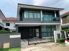 RM180 ให้เช่าบ้านเดี่ยวหรู เศรษฐสิริ กรุงเทพกรีฑา 1 บ้านใหม่ พร้อมอยู่ ทำเลทองใกล้โรงเรียนนานาชาติ  บ้านว่าง 15 ก.ค. 2568 นี้