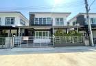 ขายบ้านแฝด หมู่บ้านรัชชาโกลด์ พระราม 5 เนื้อที่ 36.8 ตร.ว. บ้านสวย พร้อมอยู่