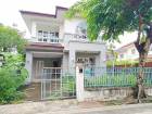 บ้านเดี่ยว 2 ชั้น 3 ร่มรื่น บ้านสะอาด ม.มหิดลศาลายา 1.8 กม.3 นอน 