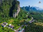 ขายที่ดิน 150.6 ตร.วา ถนนวิวสวยสุดในเมืองกระบี่ สายกบ.6017