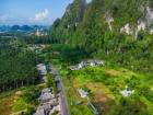 ขายที่ดิน 15 แปลง 5-2-86.9 ไร่ ถนนวิวสวยสุดในเมืองกระบี่ สายกบ.60