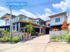 ขาย!!บ้านฟ้าลากูน คลอง1 รังสิต-นครนายก44 (หลังมุม 122 ตร.ว. 6 นอน 6 น้ำ 6 จอด)  รังสิต ปทุมธานี  Baan Farlakool Klong1 