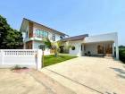 บ้านสร้างใหม่ สไตล์โมเดิร์นมมินิมอล สันนาเม็ง สันทราย 