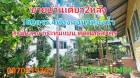ขาย บ้านเดี่ยว 2หลัง บรรยากาศสวนเกษตรสวนหลวง 320 ตรม. 160 ตร.วา กระทุ่มแบน ติดถนนพุทธสาคร