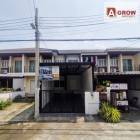 หมู่บ้านทรัพย์มั่นคง3 เทศบาลบางบ่อ13 มีพื้นที่หลังบ้าน ตกแต่งพร้อ