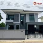 หมู่บ้านพฤกษาวิลเลจดีไลท์ 21 ลำลูกกาคลอง 4 รีโนเวทใหม่ บรรยากาศดี